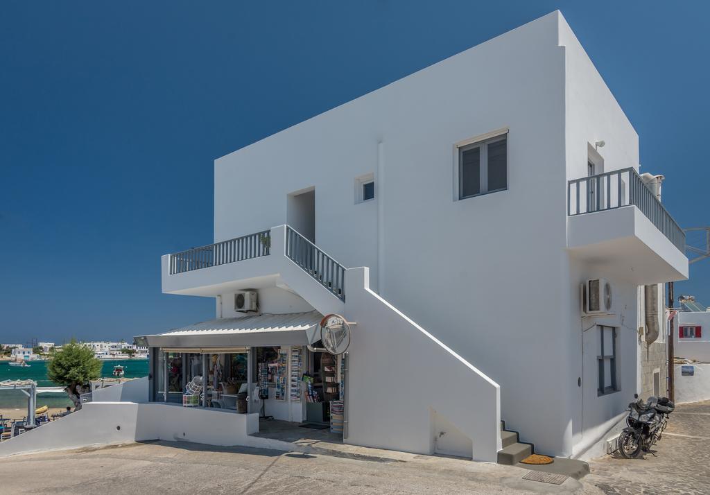 Pollonia Sea View Apartments Экстерьер фото