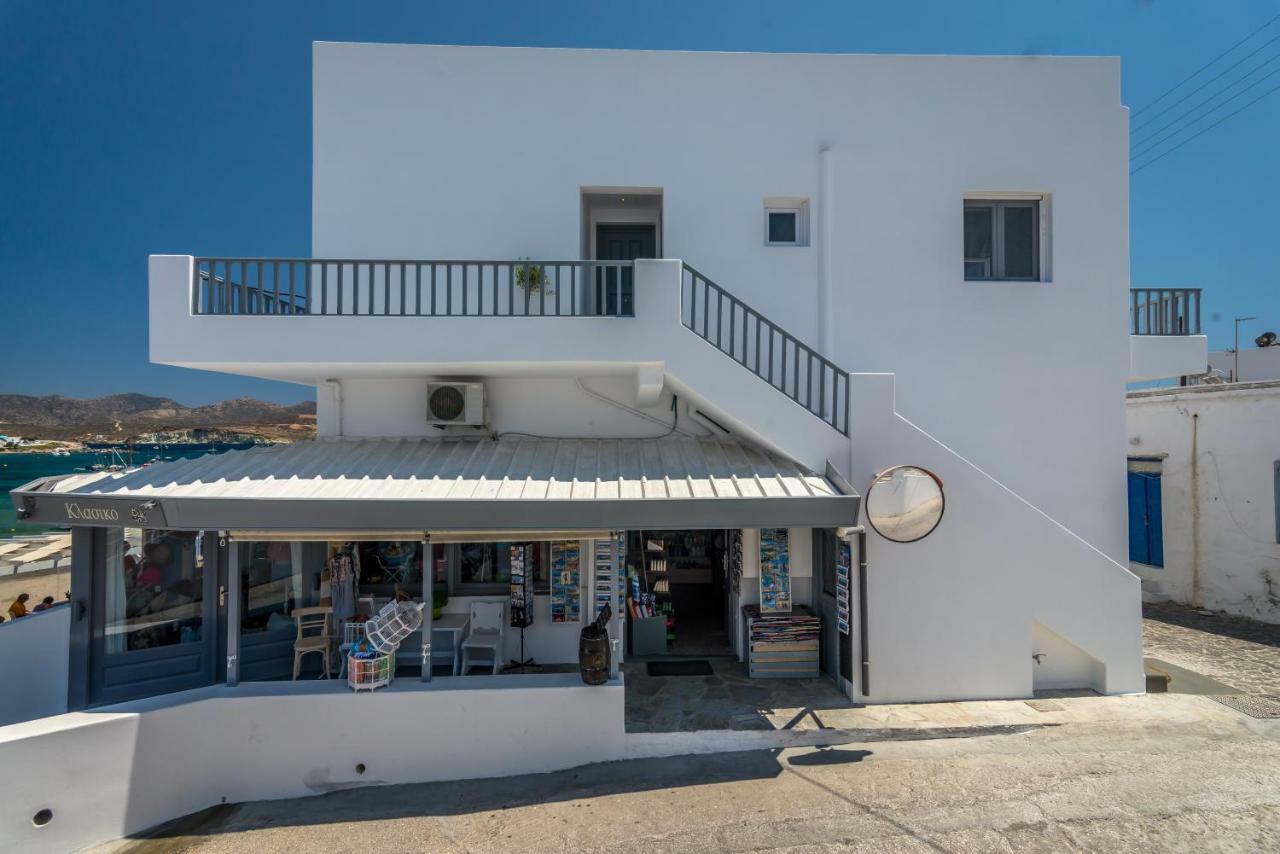 Pollonia Sea View Apartments Экстерьер фото
